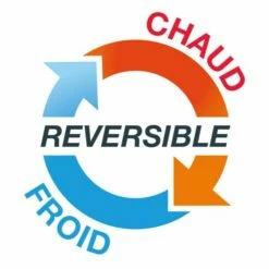 Poolstar Poolex Mag 4R Warmtepomp 4 KW - Wifi - Voor Zwembaden Tot 28 M³ -swimming pool Sales logo reversible 3 1