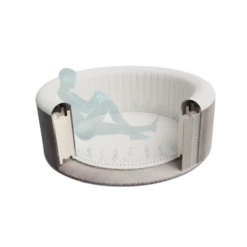 Bestway Lay-Z-Spa Cancun Airjet -swimming pool Sales lzs cancun cross section