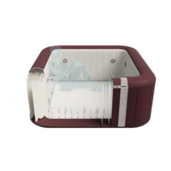 Bestway Lay-Z-Spa Maldives HydroJet Pro 5 - 7 Personen 23 Bestway Lay-Z-Spa Maldives HydroJet Pro 5 - 7 Personen -swimming pool Sales lzs maldives cross section