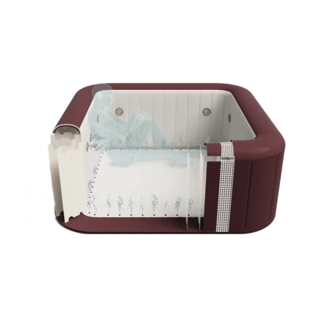 Bestway Lay-Z-Spa Maldives HydroJet Pro 5 - 7 Personen 8 Bestway Lay-Z-Spa Maldives HydroJet Pro 5 - 7 Personen - Afbeelding 6