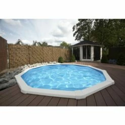 Interline Doughboy Regent Rond Staal Zwembad Set Ø 550 X 132 Cm -swimming pool Sales mg 95531 22