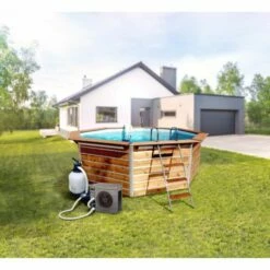 Poolstar Poolex Nano Action Warmtepomp 5kW Reversible -swimming pool Sales nano action reversible ambiance piscine 2