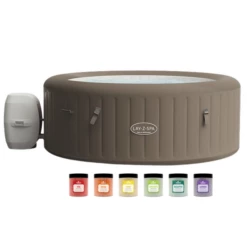 Bestway Lay-Z-Spa Palm Springs AirJet + Aquatural Set Aroma Crystals 6 X 350 Gram