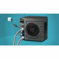 Poolstar Poolex Nano Action Warmtepomp 5kW Reversible -swimming pool Sales poolex nano plug and play heatpump pools out at home