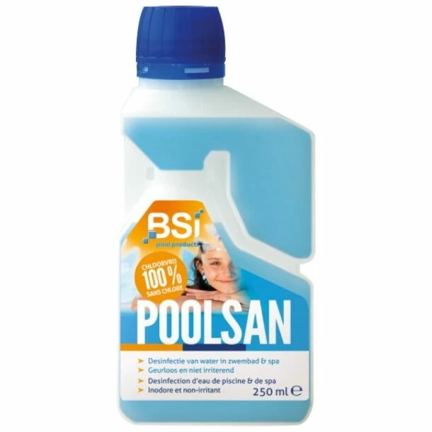 BSI PoolSan Cs 250 Ml 3 BSI PoolSan Cs 250 Ml