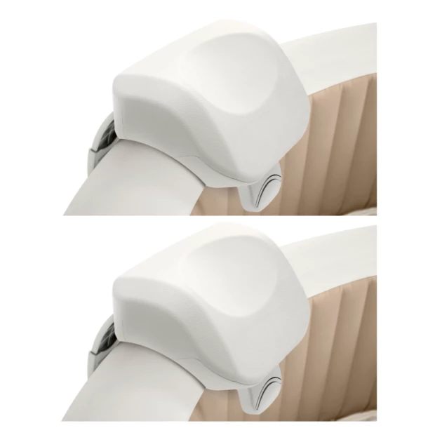 Intex Ergonomische Hoofdsteunen Voor Opblaasbare Spa En Jacuzzi (set Van 2) 3 Intex Ergonomische Hoofdsteunen Voor Opblaasbare Spa En Jacuzzi (set Van 2)