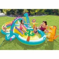 Intex Dinoland Play Center Zwembad 333 X 229 X 112 Cm -swimming pool Sales speelzwembad intex dinoland play center 4