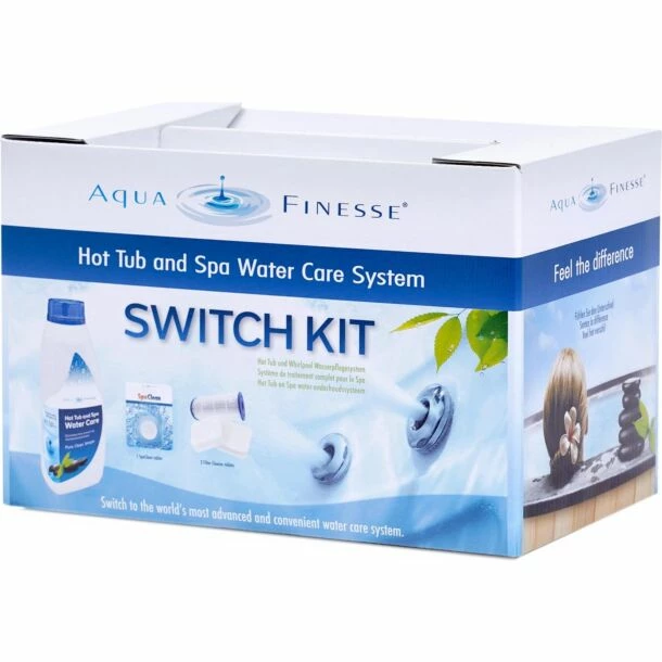 AquaFinesse Switch Kit Probeerset 4 AquaFinesse Switch Kit Probeerset - Afbeelding 2