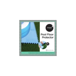 Didak Vloertegels 50 X 50 X 0,8 Cm Blauw (8 Stuks)