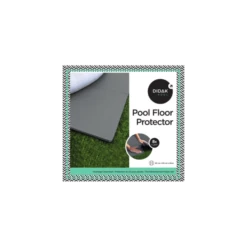 Didak Vloertegels 50 X 50 X 0,8 Cm Donker Grijs (8 Stuks)