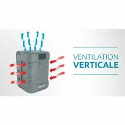 Poolstar Poolex Q-Line Warmtepomp 7kW Full Inverter -swimming pool Sales zwembad full inverter heatpump poolstar verticale verwarming