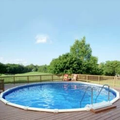 Interline Graystone All-in-set Zwembad Ø 460 X 132 Cm -swimming pool Sales zwembadeninground 35